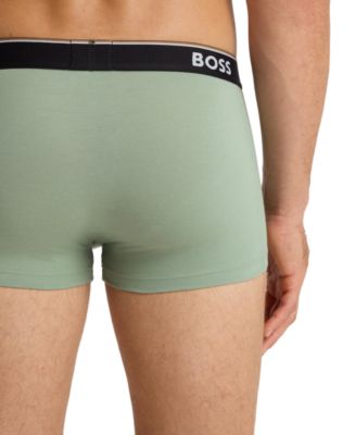 Men's Power Trunk-Style Underwear, 3-Pack Set
