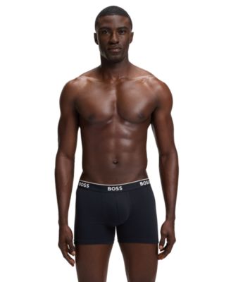 Men's Power Boxer Briefs Underwear, 3-Pack Set