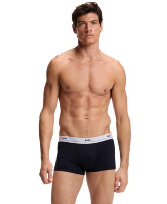 Men's Essential Trunk-Style Underwear, 5-Pack Set