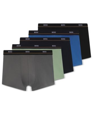 Men's Trunk Underwear, 5-Pack Set