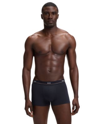 Men's Essential Trunk Style Underwear, 5-Pack Set