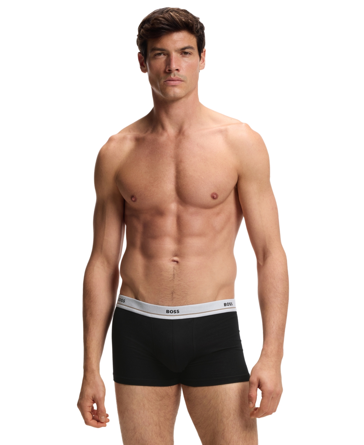 Hugo Boss Men's Essential Trunks Underwear, 5-Pack Set