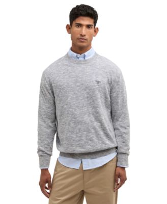 Men's Flaxby Linen Blend Crewneck Sweater