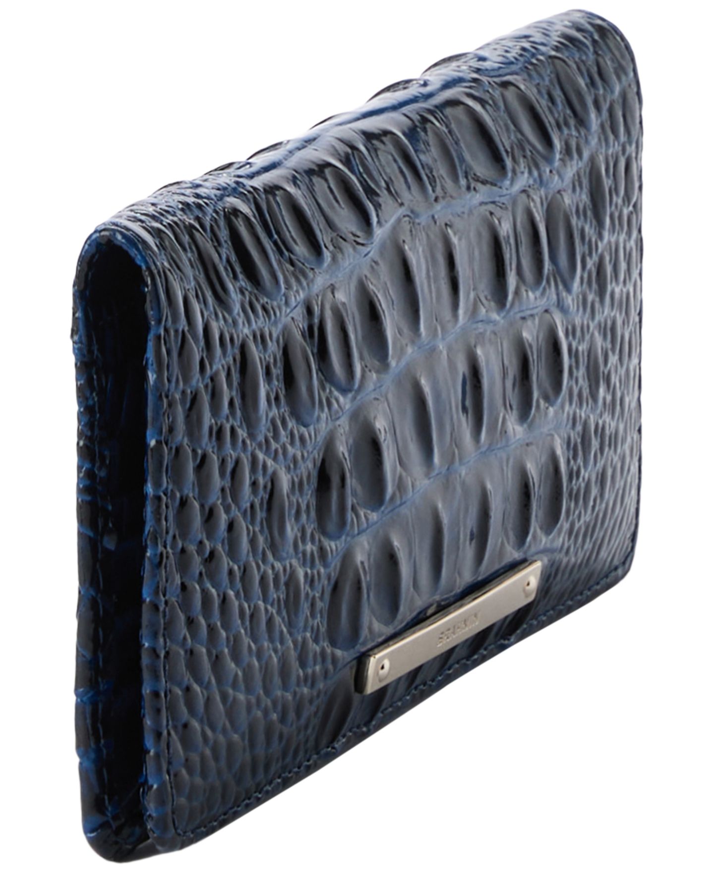 Женский кошелёк Brahmin Ady Leather Bifold Wallet, цвет: Anchor — фото 3