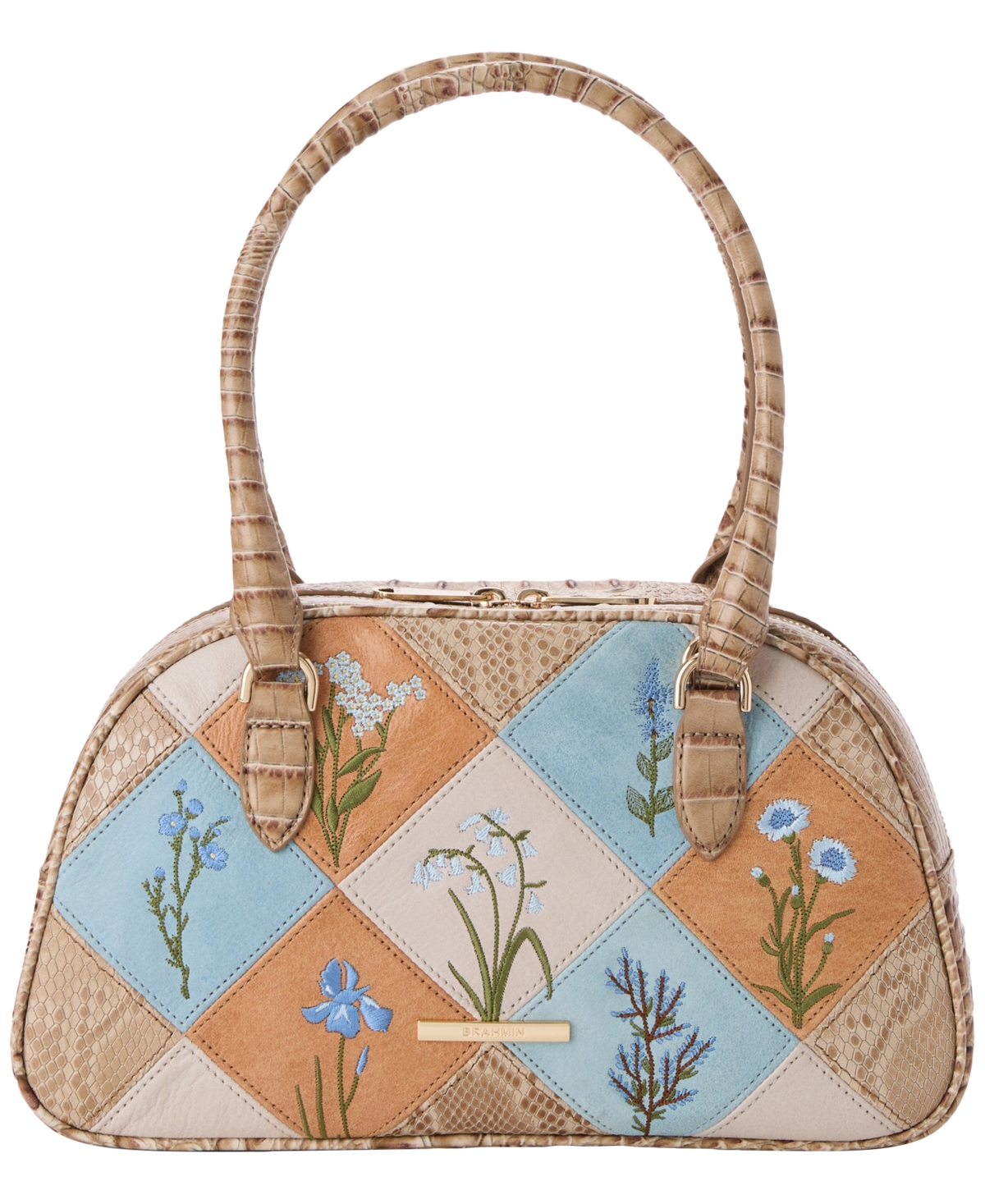 Brahmin Angie Dome Medium Satchel Bag