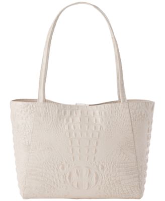 Mona Large Leather Tote Bag