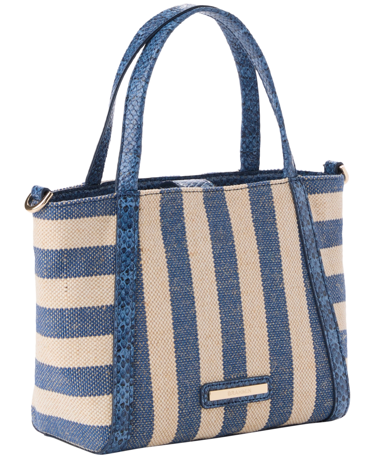 Brahmin Small Mona Handle Tote Bag