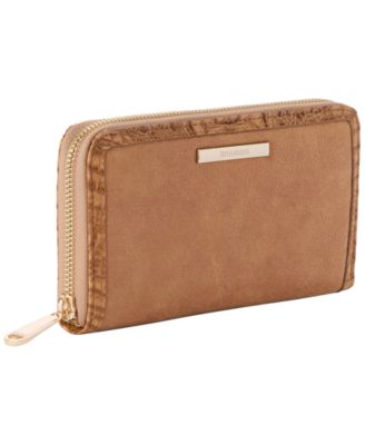 Suri Zip Around Leather Wallet