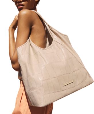 Iona Extra Large Leather Tote Bag