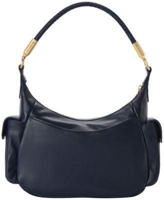 Corinne Small Leather Crossbody Slim Shoulder Bag