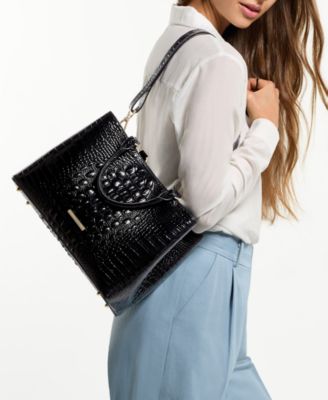 Denise Small Melbourne Leather Satchel Bag