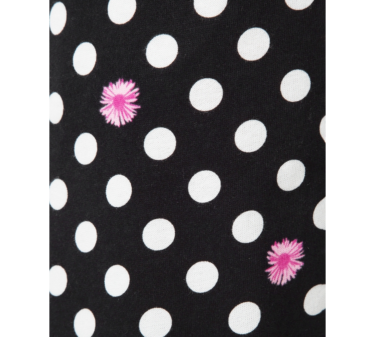 Hue Women's Printed Mid-Rise Pants