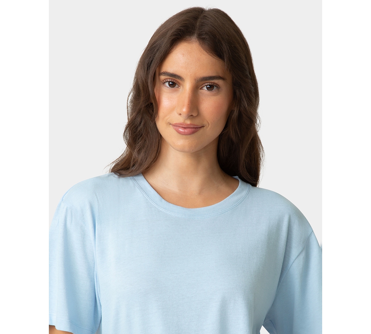 Hue Women's Short-Sleeve Candied Boxy Sleep T-Shirt