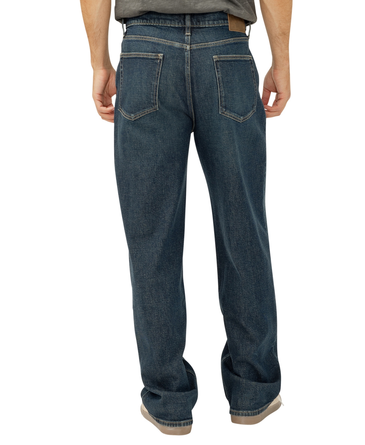 Silver Jeans Co. Men's Big Guy Baggy