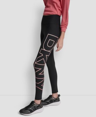 Women’s Ombre Logo High-Waist Tights