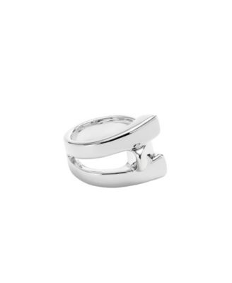 Silver-Plated Ring