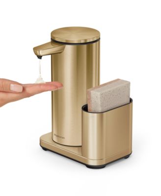 Rechargeable 14 oz. Liquid Sensor Pump with Caddy