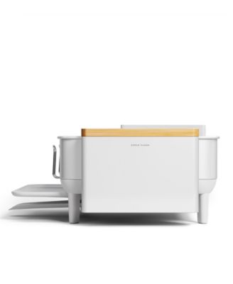 Steel 6" Knife Block Dishrack Accessory