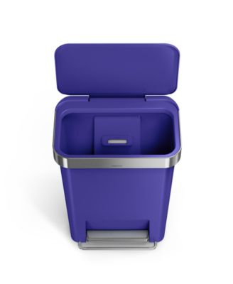 45-Liter Hybrid Rectangular Step Can