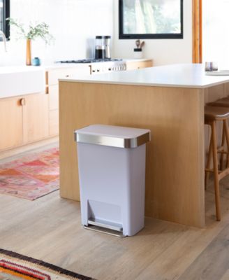 45-Liter Hybrid Rectangular Step Can