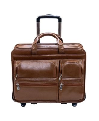 Clinton 18" Detachable Wheeled Laptop Case