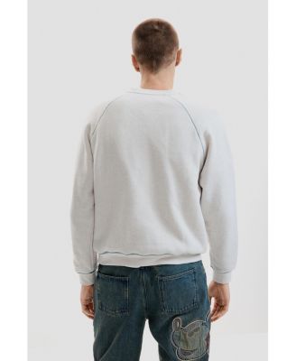 Men's Basic Cotton Sweatshirt.