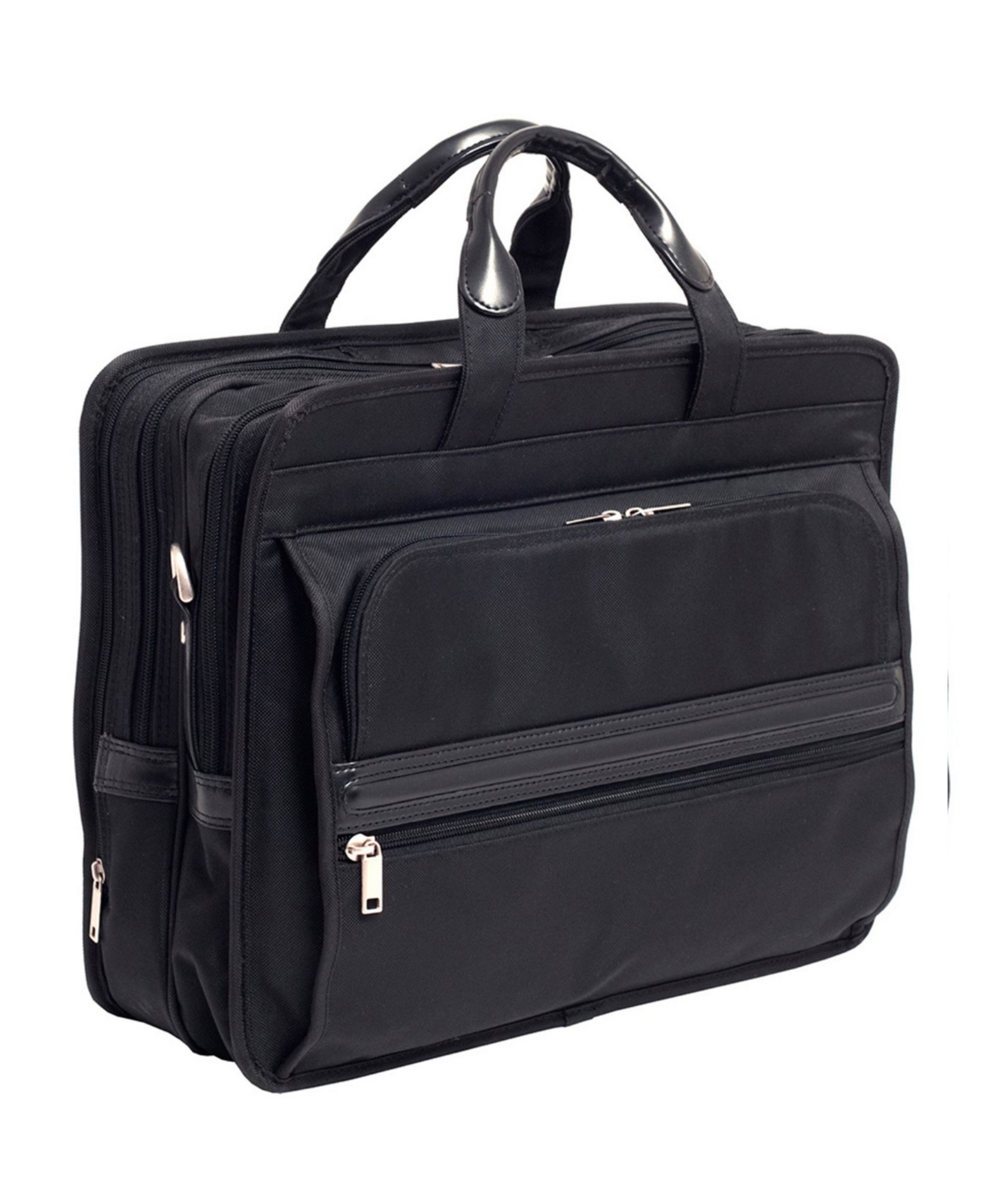 McKlein Franklin 18" Patented Detachable Wheeled Laptop Briefcase