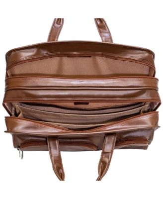 Hubbard 16.5" Dual Compartment Laptop Briefcase