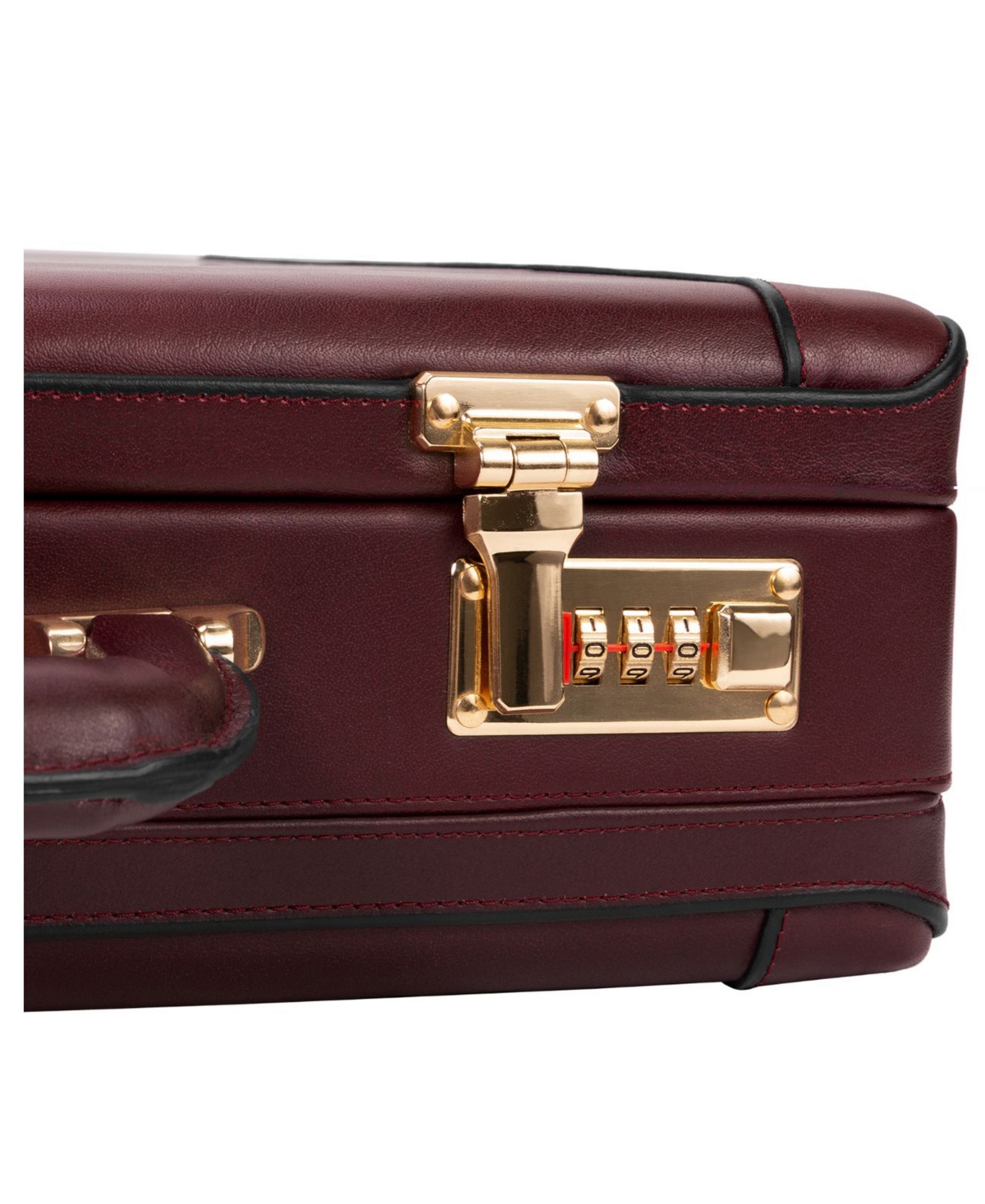 McKlein Coughlin 4.5" Expandable Attache Briefcase