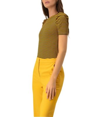 Women's Striped Straight Blouse
