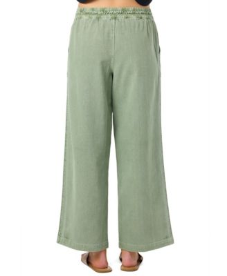 Women's Sevie Patch Pocket Woven Pull-On Pants