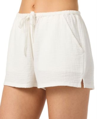 Women's Brenda Stripe Woven Pull-On Shorts
