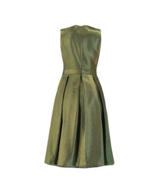 Women's Sleeveless A-Line Dress