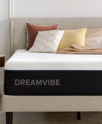 DreamVibe Essential 12" Hybrid Medium Plush Tight Top Mattress in a Box, California King