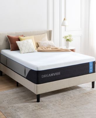 DreamVibe Deluxe 13" Hybrid Medium Plush Tight Top Mattress in a Box, Twin XL