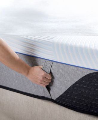 DreamVibe Deluxe 13" Hybrid Medium Plush Tight Top Mattress in a Box, King