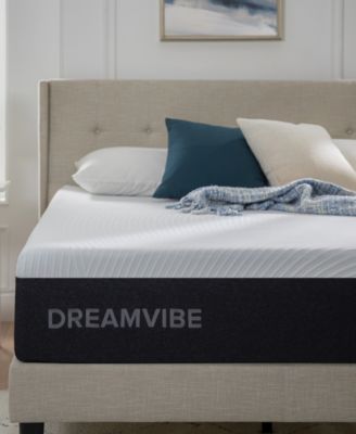 DreamVibe Essential 12" Medium Firm Tight Top Memory Foam Mattress in a Box, King