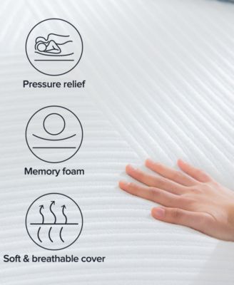 DreamVibe Essential 12" Medium Firm Tight Top Memory Foam Mattress in a Box, California King