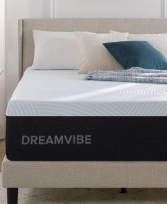 DreamVibe Deluxe 13" Medium Firm Tight Top Memory Foam Mattress in a Box, California King