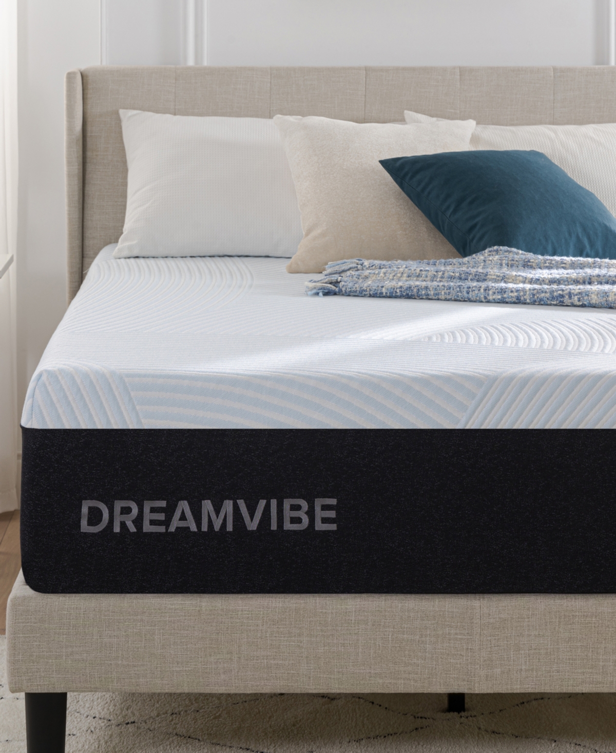 Zinus DreamVibe Deluxe 13" Medium Firm Tight Top Mattress in a Box