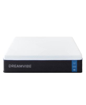 DreamVibe Deluxe 13" Hybrid Medium Plush Tight Top Mattress in a Box, King