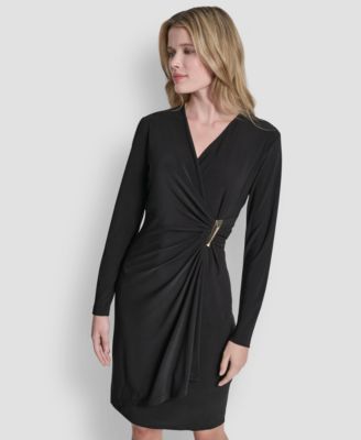Women's V-Neck Wrap Dress