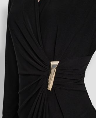 Women's V-Neck Wrap Dress