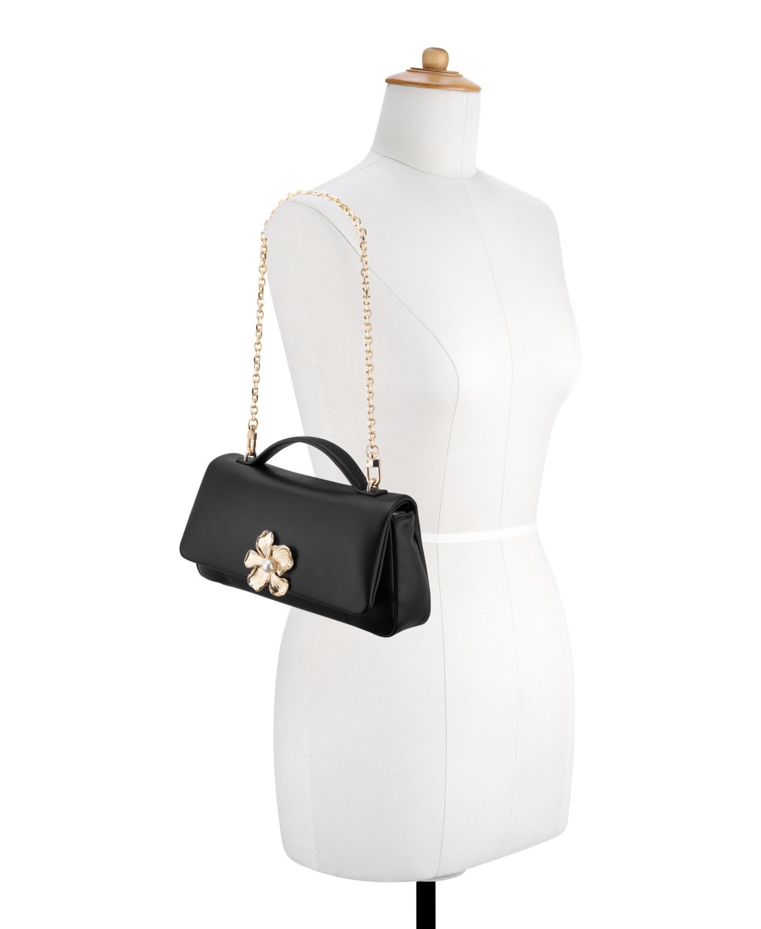 Georgena Small Flap Clutch Shoulder Bag