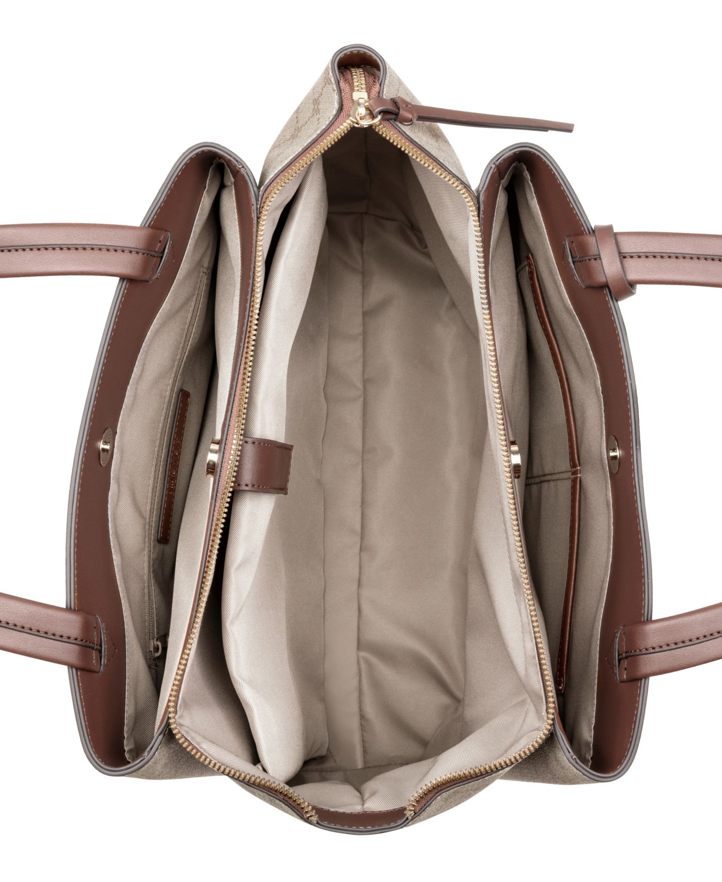 Женская сумка Nine West Luela Tech Extra Large, цвет: Хаки каштановый — фото 4