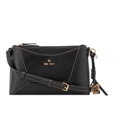 Женская сумка Nine West Zoey Small Crossbody, цвет: Чёрный