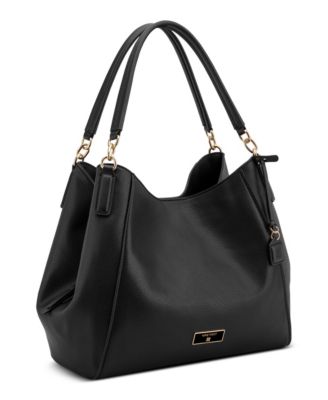 Deacon Triple Compartment Large Shoulder Bag