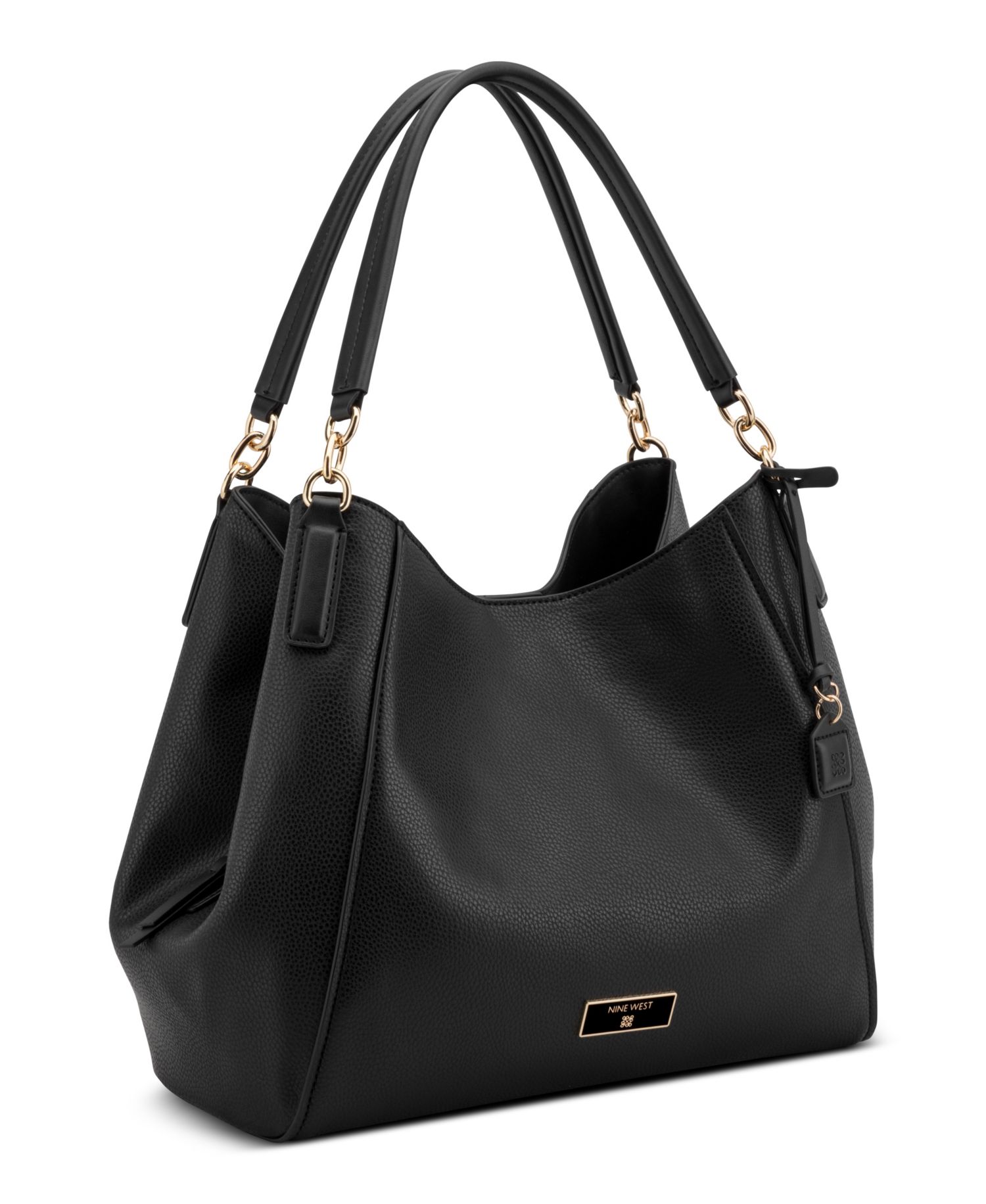 Deacon Triple Compartment Large Shoulder Handbag
