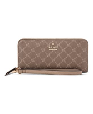 Luela Zip Around Wristlet