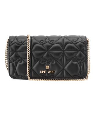 Nine West Kiersten Mini Chain Phone Clutch Crossbody Bag  display picture 2